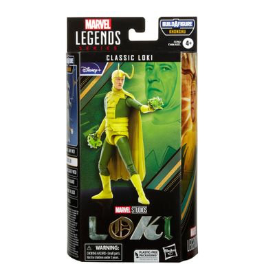 Marvel Legends 6" Disney Plus Wave 3 Classic Loki (Khonshu BAF)
