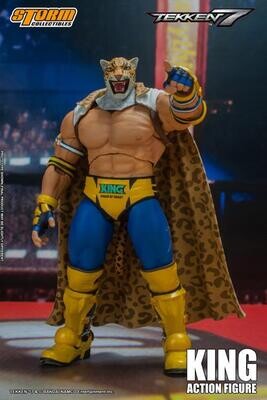 STORM COLLECTIBLES Tekken 7 King 1/12 Scale Figure