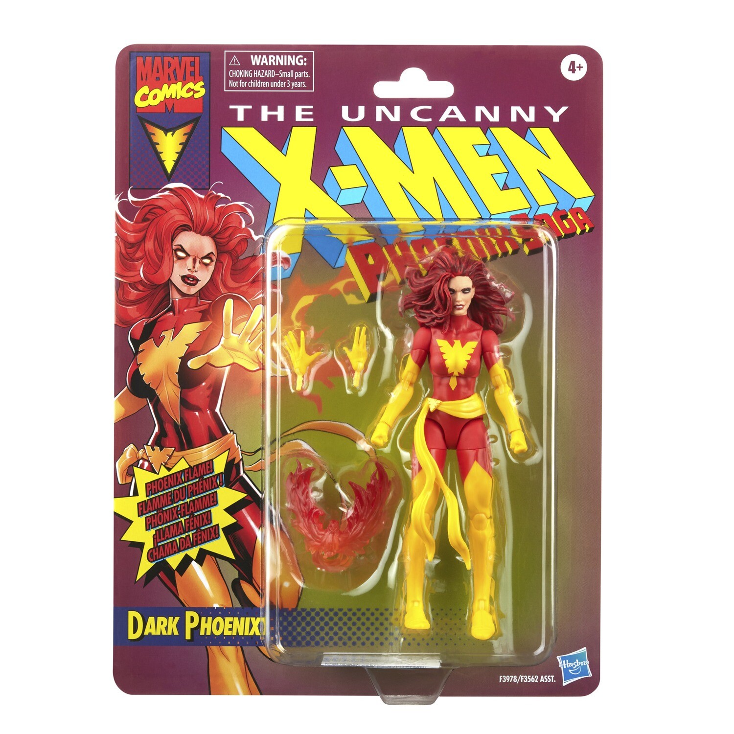 Marvel Legends 6 Marvel Legends 6" X Men Retro Wave 2 Dark Phoenix