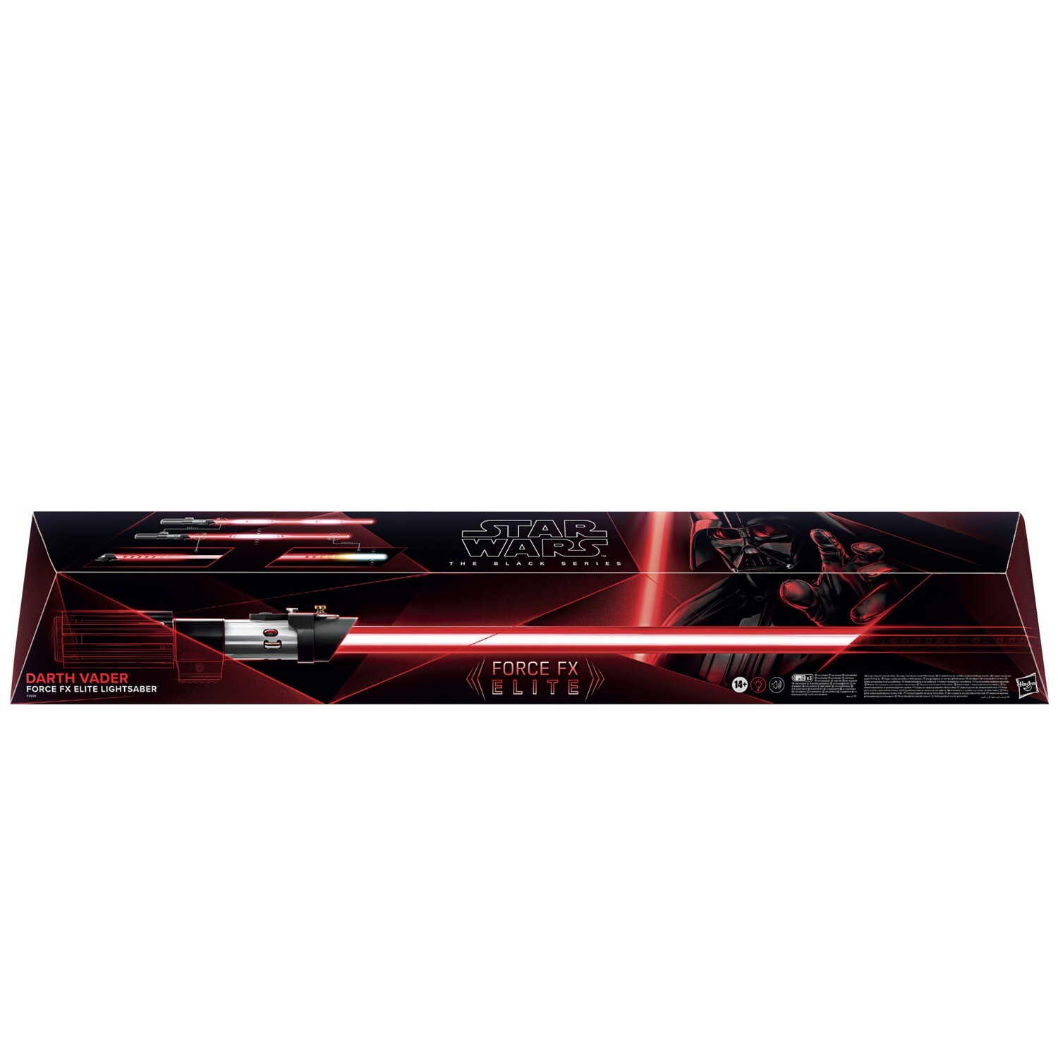 Star Wars The Black Series Darth Vader Force FX Elite Lightsaber Star Wars The Black Series Darth Vader Force FX Elite Lightsaber