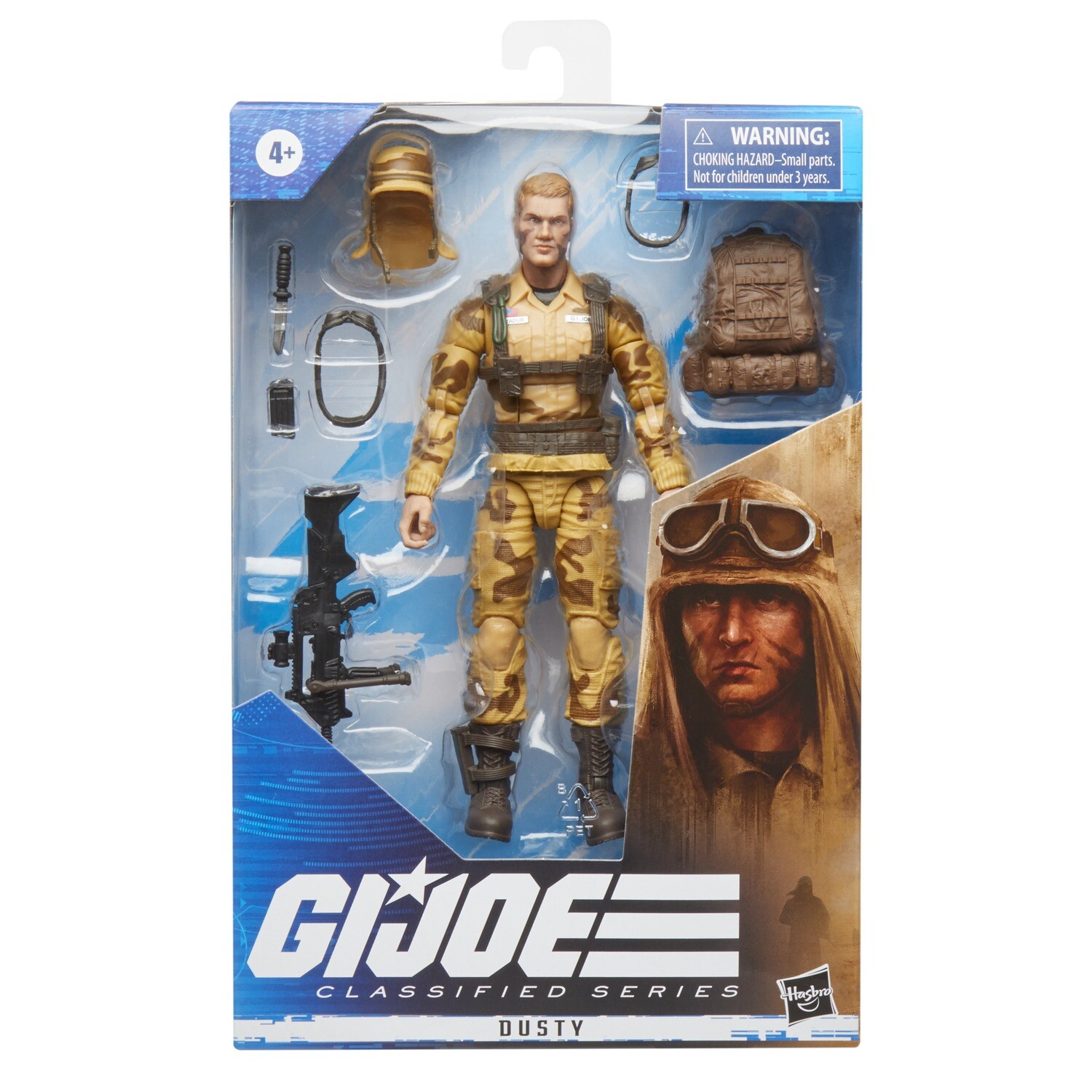 HASBRO G.I. Joe Classified Series Dusty HASBRO G.I. Joe Classified Series Dusty