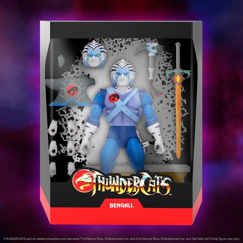 Super7 Thundercats Wave 5 Ultimates! Bengali Figure Super7 Thundercats Wave 5 Ultimates! Bengali Figure
