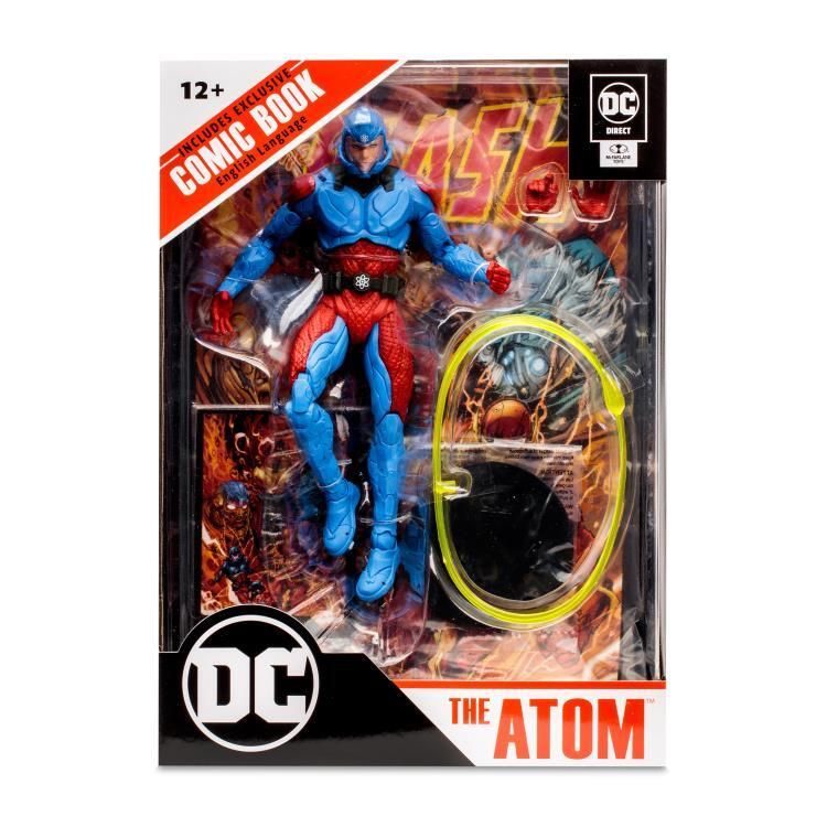 DC DIRECT COLLECTIBLES 7 DC DIRECT COLLECTIBLES 7" PAGE PUNCHERS FLASH WAVE 1: RYAN CHOI THE ATOM