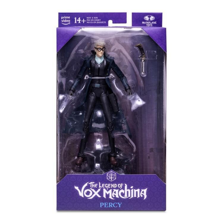 McFarlane Toys CRITICAL ROLE The Legend of Vox Machina Percy Action Figure McFarlane Toys CRITICAL ROLE The Legend of Vox Machina Percy Action Figure