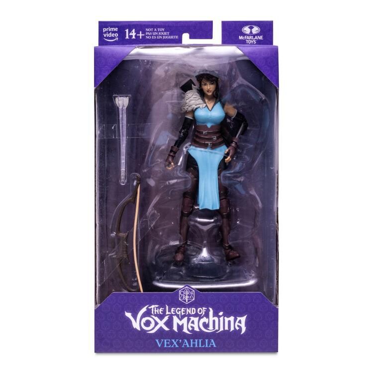 McFarlane Toys CRITICAL ROLE The Legend of Vox Machina Vex'ahlia Action Figure McFarlane Toys CRITICAL ROLE The Legend of Vox Machina Vex'ahlia Action Figure
