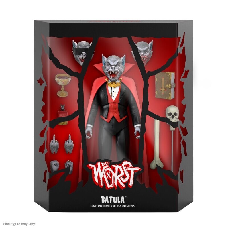Super7 The Worst Wave 1 Ultimate Batula Figure Super7 The Worst Wave 1 Ultimate Batula Figure