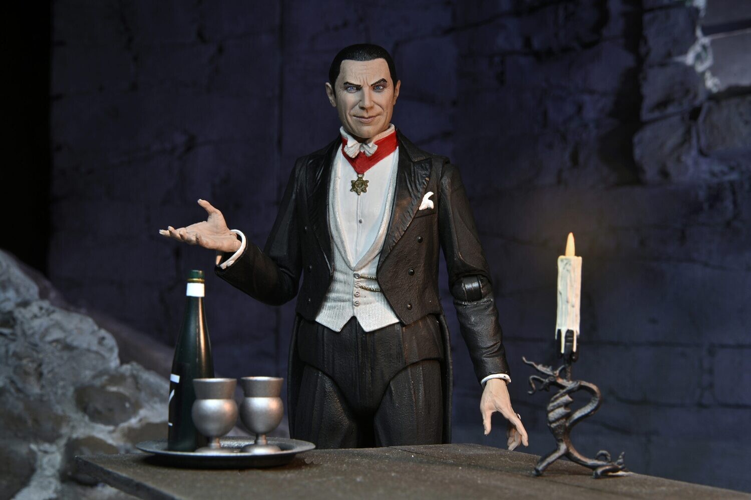NECA Ultimate 7 NECA Ultimate 7" Scale Universal Monsters Dracula (Transylvania)