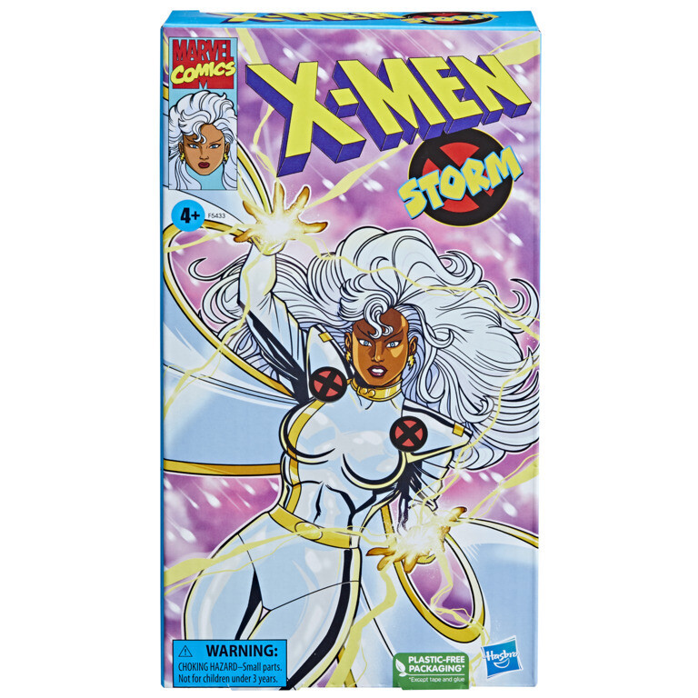 Marvel Legends 6" X-Men VHS Series Storm (90's Animated Series)