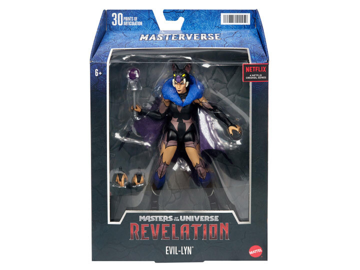 Masters of the Universe Evil Lyn (Ver 2) Revelation Action Figure (MASTERVERSE) Masters of the Universe Evil Lyn (Ver 2) Revelation Action Figure (MASTERVERSE)