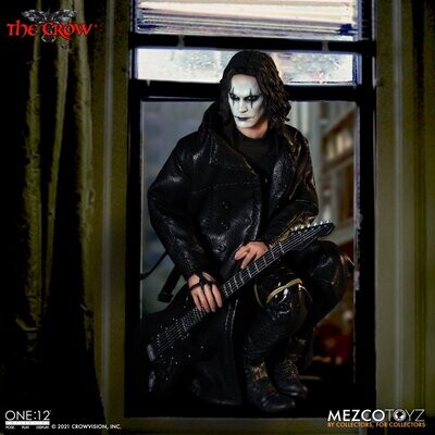 MEZCO One:12 Collective THE CROW:  Eric Draven Figure