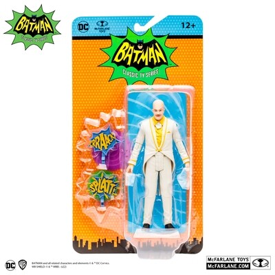 McFarlane Toys - BATMAN 1966 - RETRO EGGHEAD ACTION FIGURE