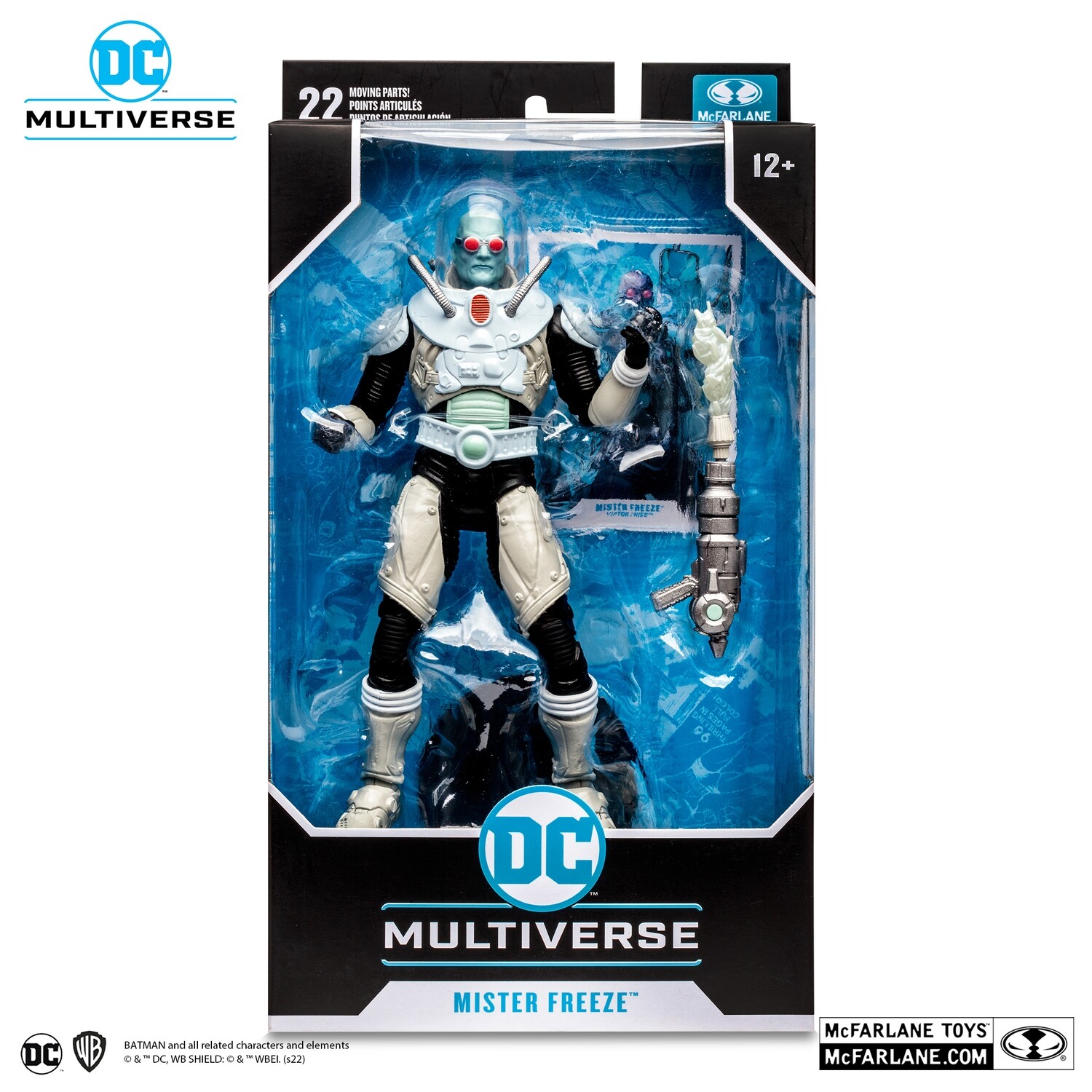 McFarlane Toys DC Multiverse MISTER FREEZE (VICTOR FRIEZ) McFarlane Toys DC Multiverse MISTER FREEZE (VICTOR FRIEZ)