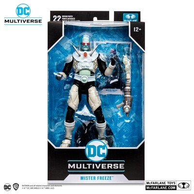 McFarlane Toys DC Multiverse MISTER FREEZE (VICTOR FRIEZ)