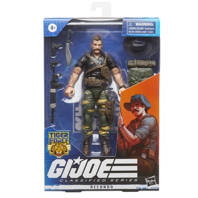 HASBRO G.I. Joe Classified Series 'Tiger Force' Recondo HASBRO G.I. Joe Classified Series 'Tiger Force' Recondo