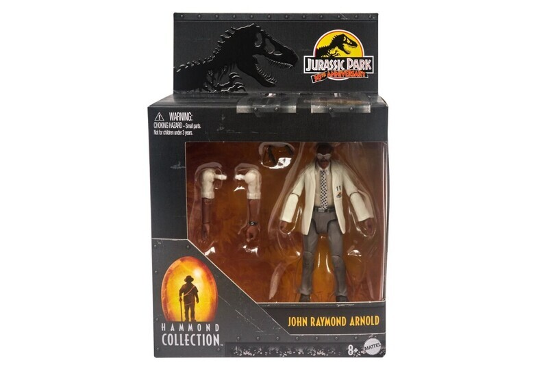 Mattel - Jurassic World Hammond Collection Ray Arnold (Jurassic Park) Mattel - Jurassic World Hammond Collection Ray Arnold (Jurassic Park)