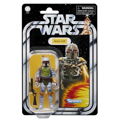 Star Wars The Vintage Collection 3.75 Star Wars The Vintage Collection 3.75" Boba Fett Exclusive