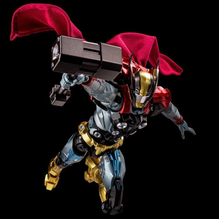 SEN-TI-NEL Marvel Fighting Armor Thor Figure SEN-TI-NEL Marvel Fighting Armor Thor Figure