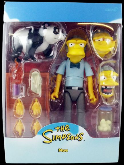 Super7 The Simpsons ULTIMATES Wave 1 Moe Super7 The Simpsons ULTIMATES Wave 1 Moe