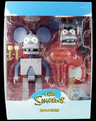 Super7 The Simpsons ULTIMATES Wave 1 Robot Itchy Super7 The Simpsons ULTIMATES Wave 1 Robot Itchy