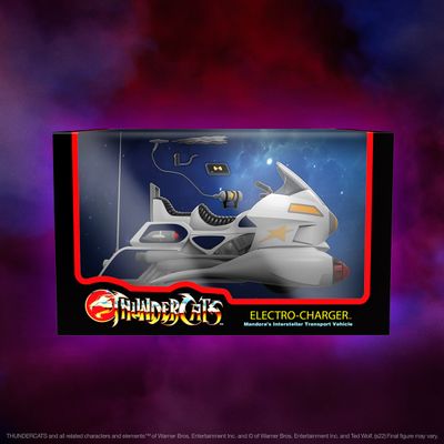 Super7 Thundercats Wave 5.5 Ultimates! Electro Charger (Vehicle) Super7 Thundercats Wave 5.5 Ultimates! Electro Charger (Vehicle)