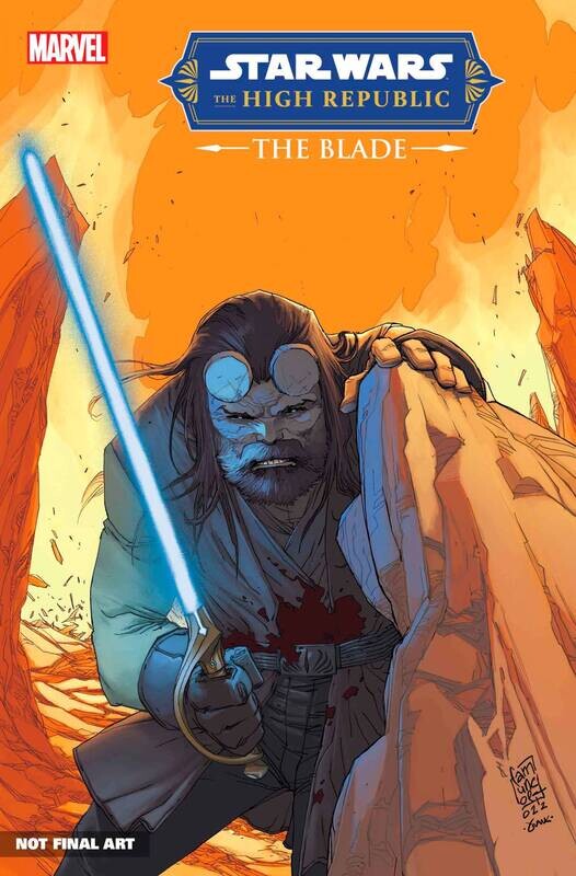STAR WARS HIGH REPUBLIC BLADE #4 (OF 4) MARVEL COMICS (29th March 2023) STAR WARS HIGH REPUBLIC BLADE #4 (OF 4) MARVEL COMICS (29th March 2023)