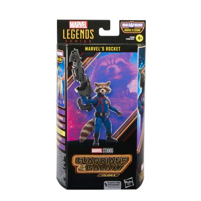 Marvel Legends 6" Guardians of the Galaxy Vol.3 Wave Rocket Raccoon (COSMO BAF)