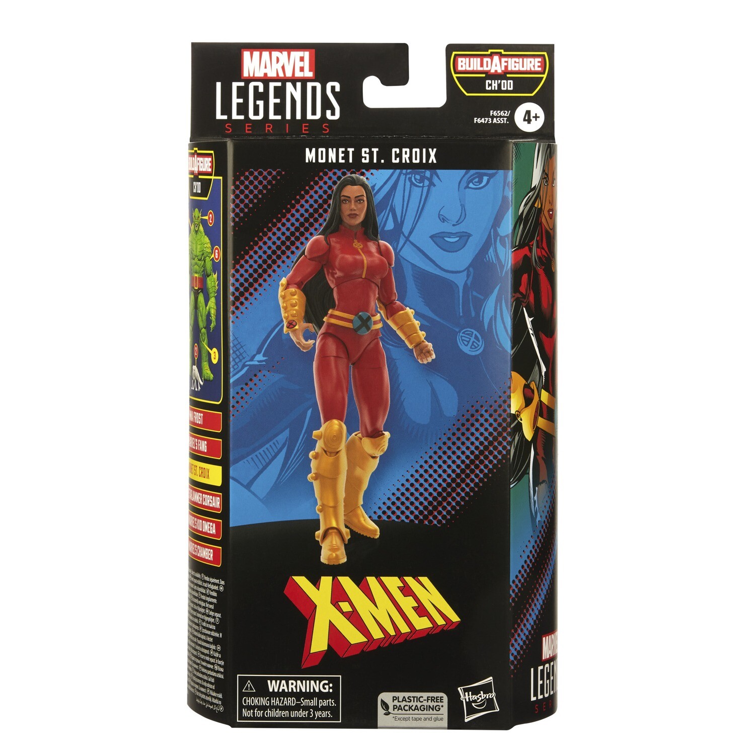 Marvel Legends 6 Marvel Legends 6" X-Men Wave Monet St. Croix (CH'OD BAF)