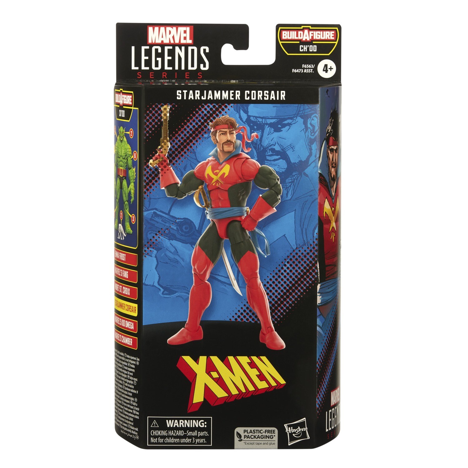 Marvel Legends 6" X-Men Wave Starjammer Corsair (CH'OD BAF)