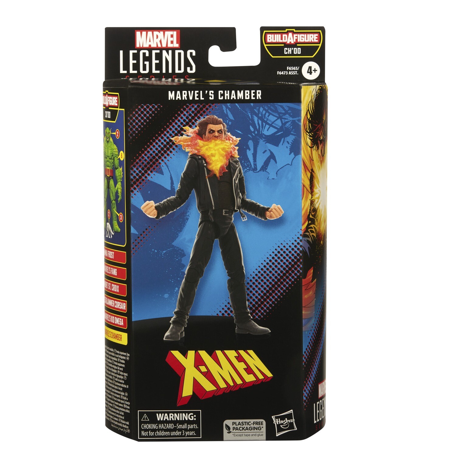 Marvel Legends 6" X-Men Wave Marvel’s Chamber (CH'OD BAF)