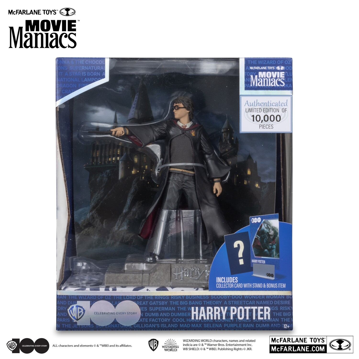 McFarlane Toys MOVIE MANIACS WAVE 1 Harry Potter McFarlane Toys MOVIE MANIACS WAVE 1 Harry Potter