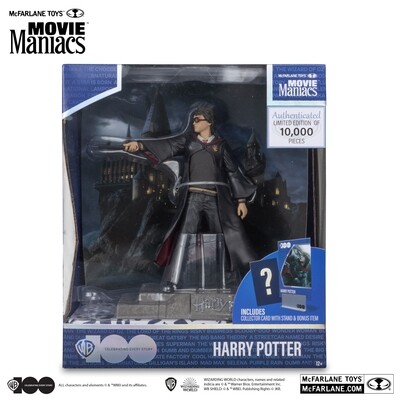 McFarlane Toys  MOVIE MANIACS WAVE 1 Harry Potter