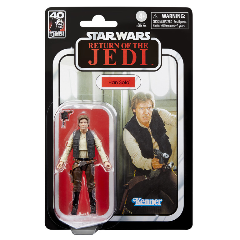 ***DAMAGED CARD / BUBBBLE*** Star Wars The Vintage Collection 3.75" Han Solo (Return of the Jedi)