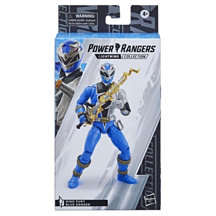 Power Rangers Lightning Collection Wave 15 - Dino Fury Blue Ranger Action Figure *IMPORT*