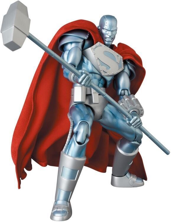Medicom MAFEX NO.181 - The Return of Superman: Steel