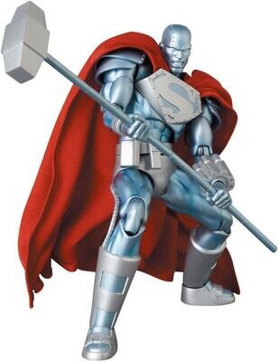 Medicom MAFEX NO.181 - The Return of Superman: Steel Medicom MAFEX NO.181 - The Return of Superman: Steel