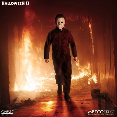 MEZCO One:12 Collective HALLOWEEN II (1981) MICHAEL MYERS MEZCO One:12 Collective HALLOWEEN II (1981) MICHAEL MYERS