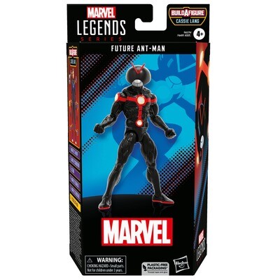 Marvel Legends 6 Marvel Legends 6" Ant-Man Wave Future Ant-Man (CASSIE LANG BAF)