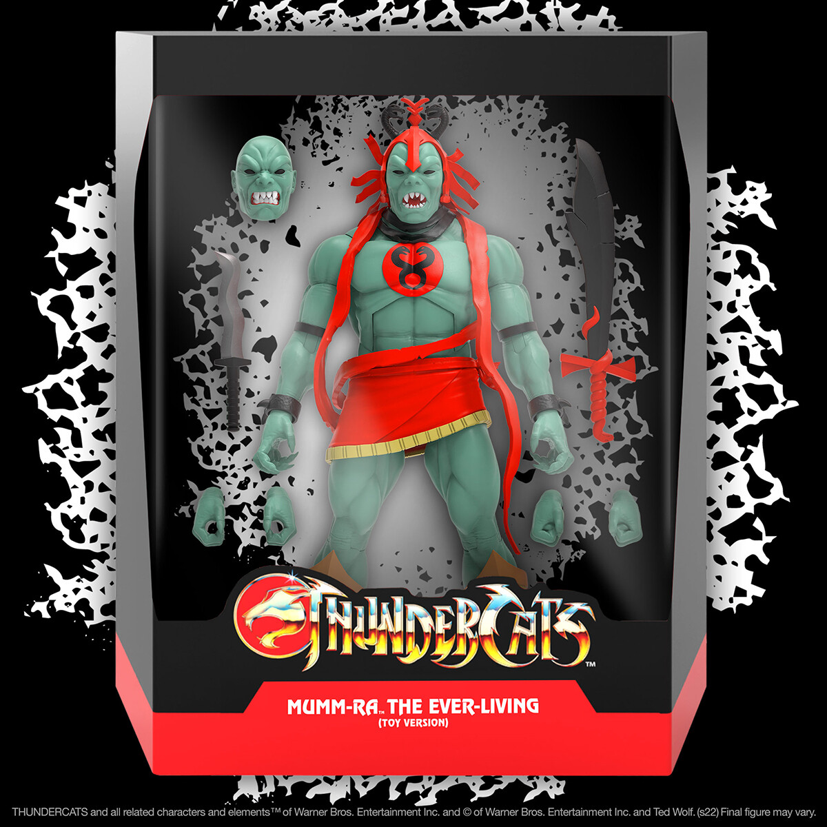 Super7 Thundercats Wave 6 Ultimates! Mumm Ra The Ever Living (Toy Version) Super7 Thundercats Wave 6 Ultimates! Mumm Ra The Ever Living (Toy Version)