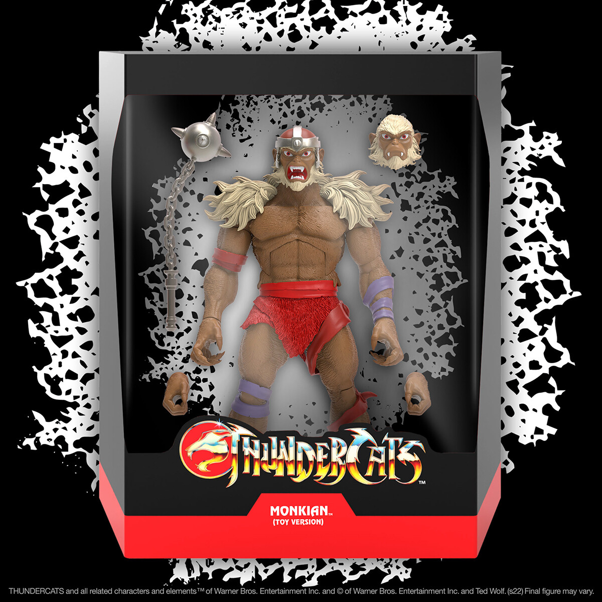 Super7 Thundercats Wave 6 Ultimates! Monkian (Toy Version) Super7 Thundercats Wave 6 Ultimates! Monkian (Toy Version)