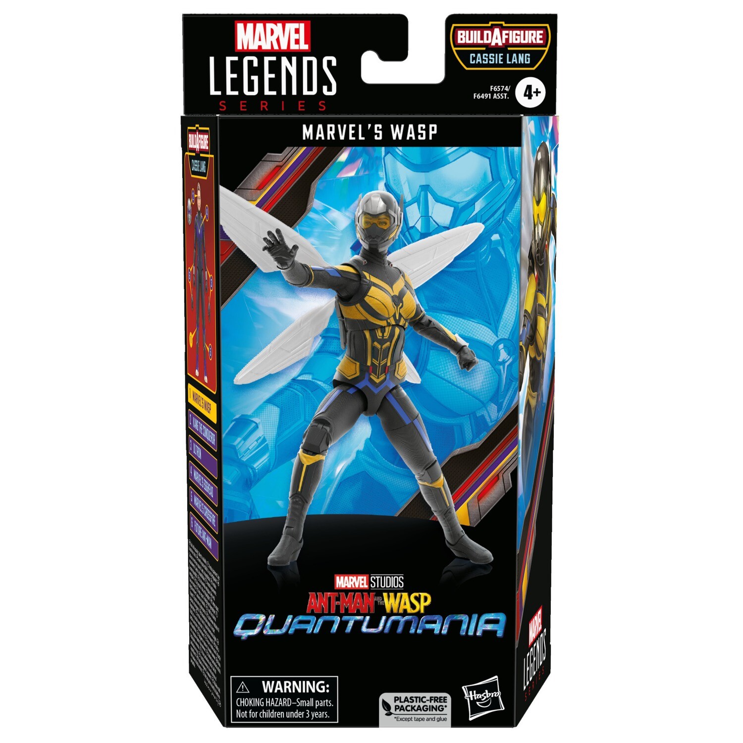 Marvel Legends 6" Ant-Man Wave Wasp (CASSIE LANG BAF)
