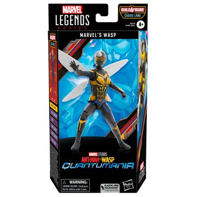 Marvel Legends 6" Ant-Man Wave Wasp (CASSIE LANG BAF)