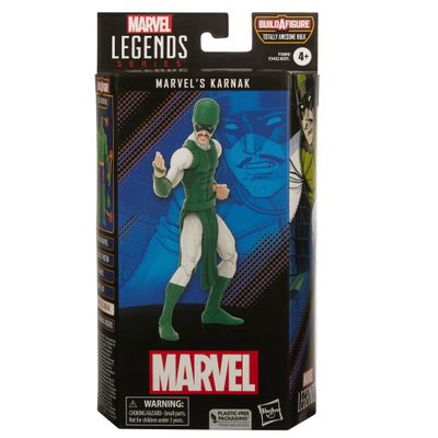 Marvel Legends 6 Marvel Legends 6" The Marvels Wave Marvel Comics Marvel’s Karnak (TOTALLY AWESOME HULK BAF)
