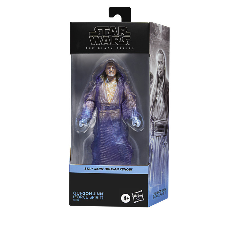 Star Wars The Black Series 6 Star Wars The Black Series 6" Qui-Gon Jinn (Force Spirit)