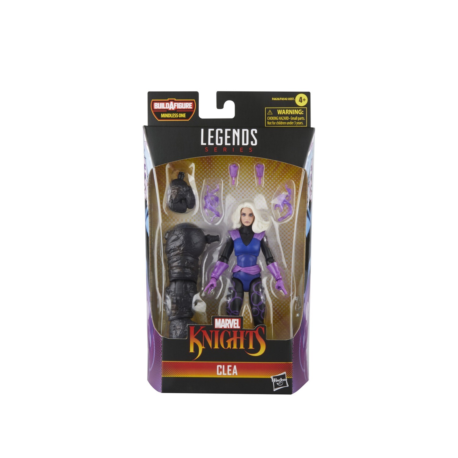 Marvel Legends 6" Marvel Knights Wave Clea (MINDLESS ONE BAF)