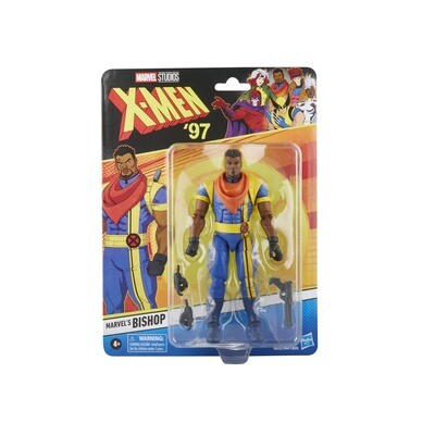 Marvel Legends 6" X-Men 97 Wave 1 Bishop Action Figure