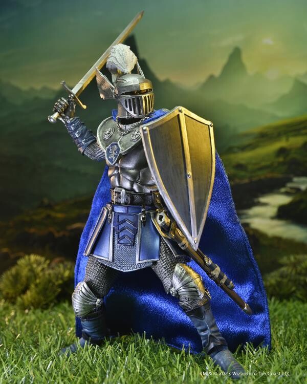 NECA 7 NECA 7" Scale Dungeons & Dragons Ultimate Strongheart
