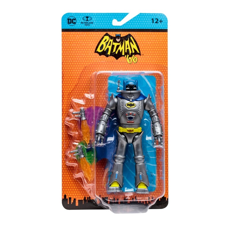 McFarlane Toys - BATMAN 1966 - RETRO Robot Batman (Comic) Action Figure McFarlane Toys - BATMAN 1966 - RETRO Robot Batman (Comic) Action Figure