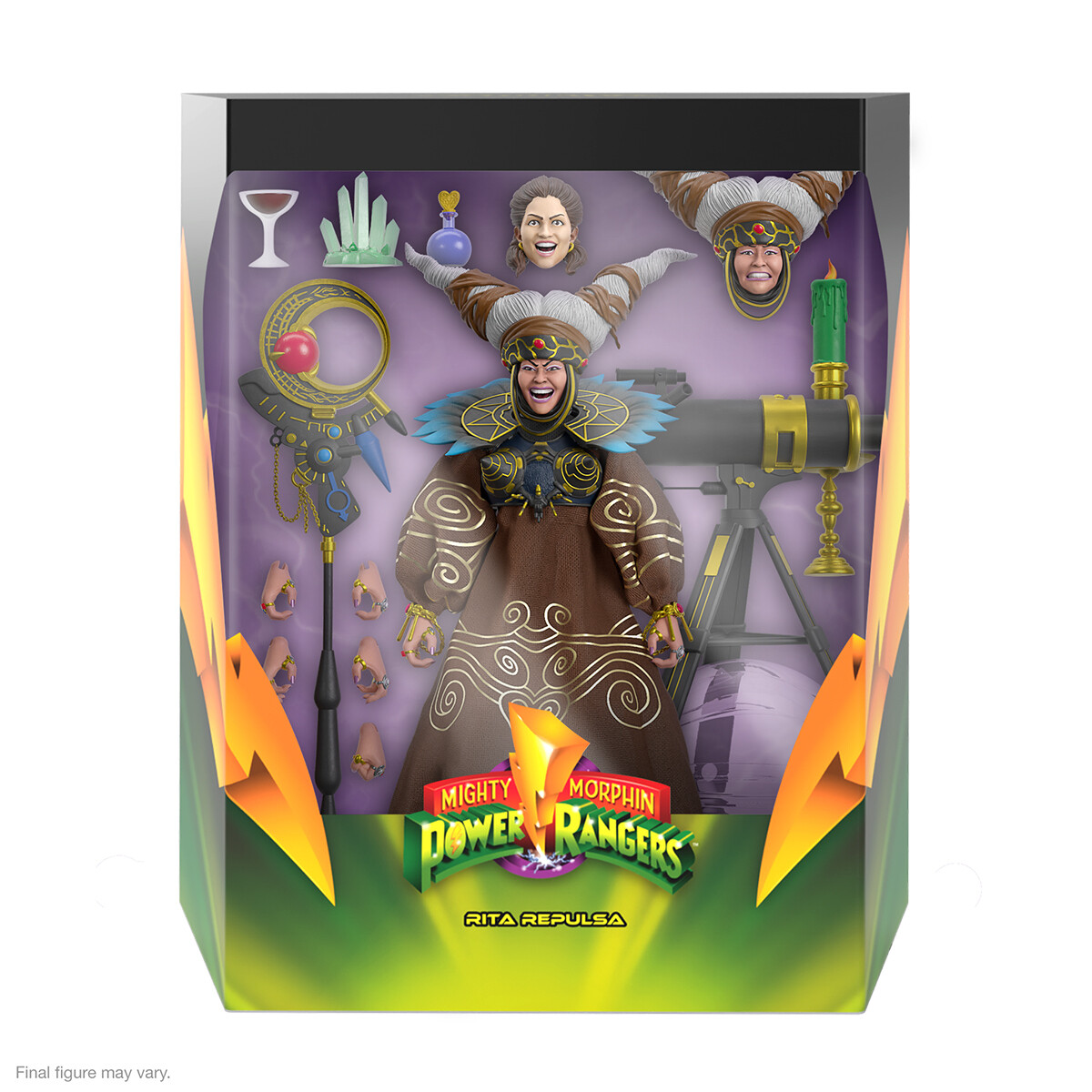 Super7 MMPR Wave 2 Ultimate RITA REPULSA Figure (Mighty Morphin