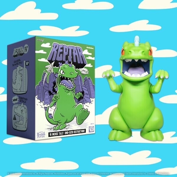 Super7 Rugrats Supersize Reptar Super7 Rugrats Supersize Reptar