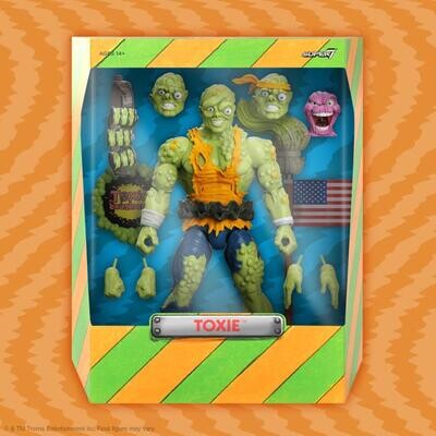 Super7 Toxic Crusaders ULTIMATES WAVE 1 Action Figure Toxie Super7 Toxic Crusaders ULTIMATES WAVE 1 Action Figure Toxie